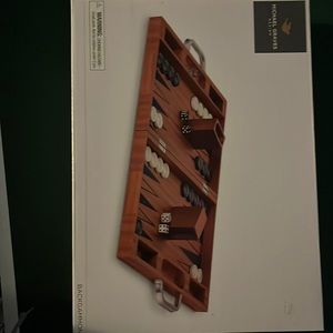 Brand new Backgammon set. Great gift idea!